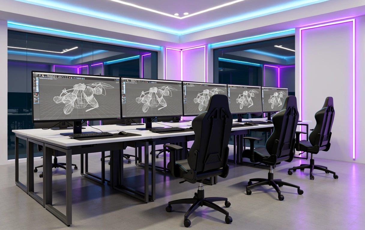 Pakejz Studio Development floor in Bangkok