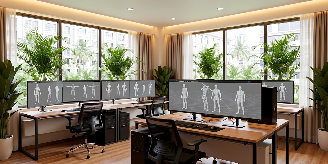 Pakejz Studio creative space