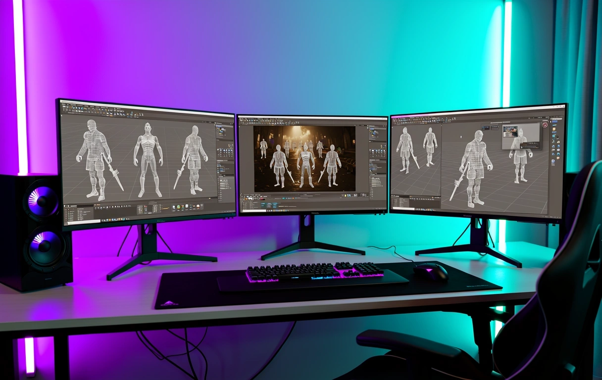 Pakejz Studio creative environment