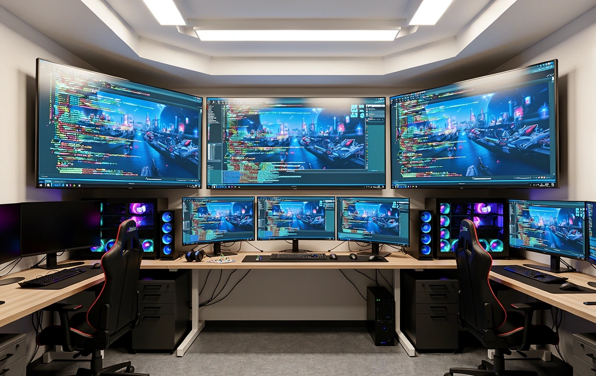 Pakejz Studio Environment