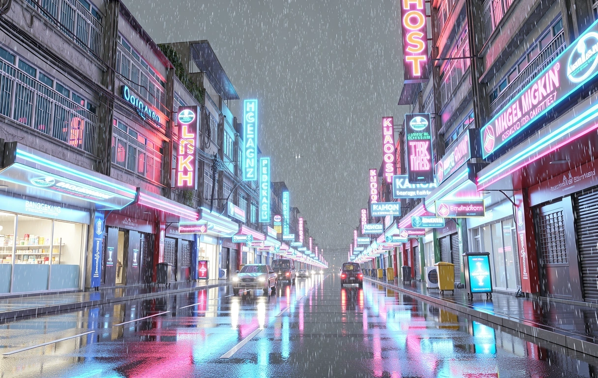 Immersive game world by Pakejz Studio