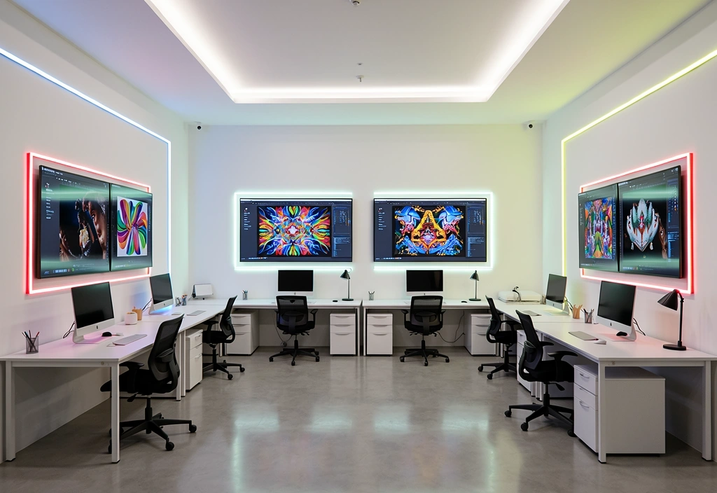 Pakejz Studio creative environment