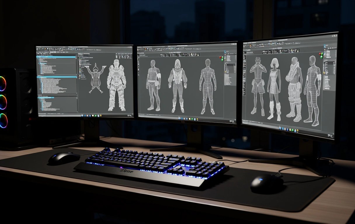 Pakejz Studio creative environment